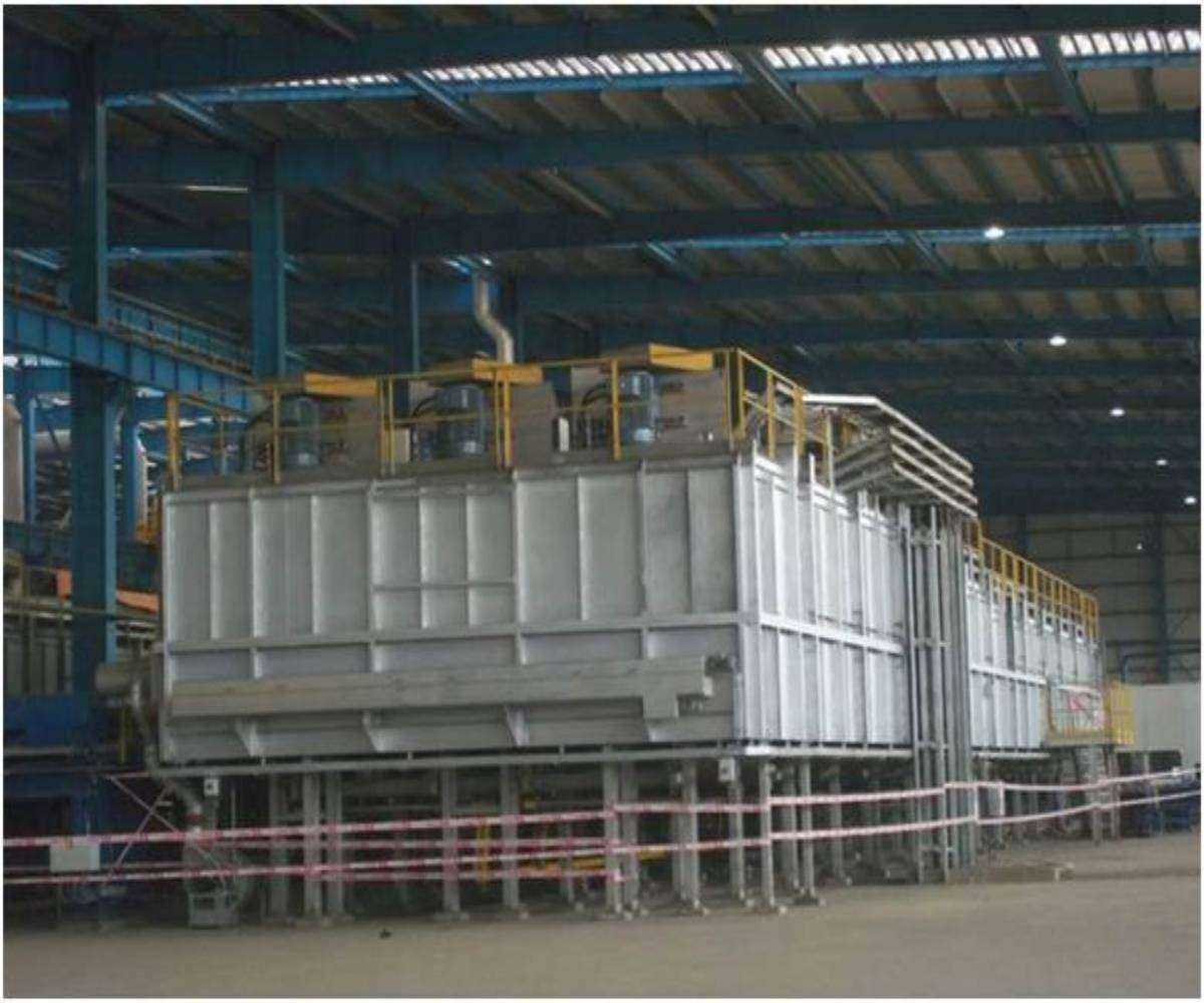 Homogenising Furnace